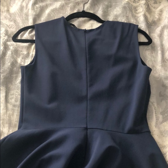 Diane Von Furstenburg blue dress - Picture 4 of 4